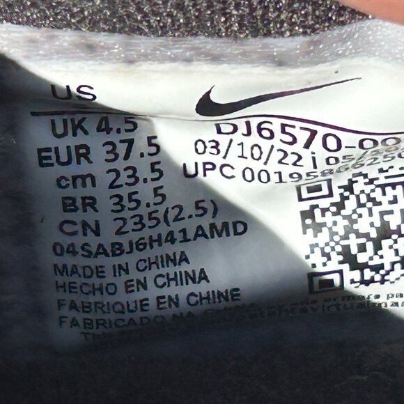 Nike Air Zoom Victory Tour 2 Golf Shoes – Mens/Boys Size 5 – New - Picture 13 of 13